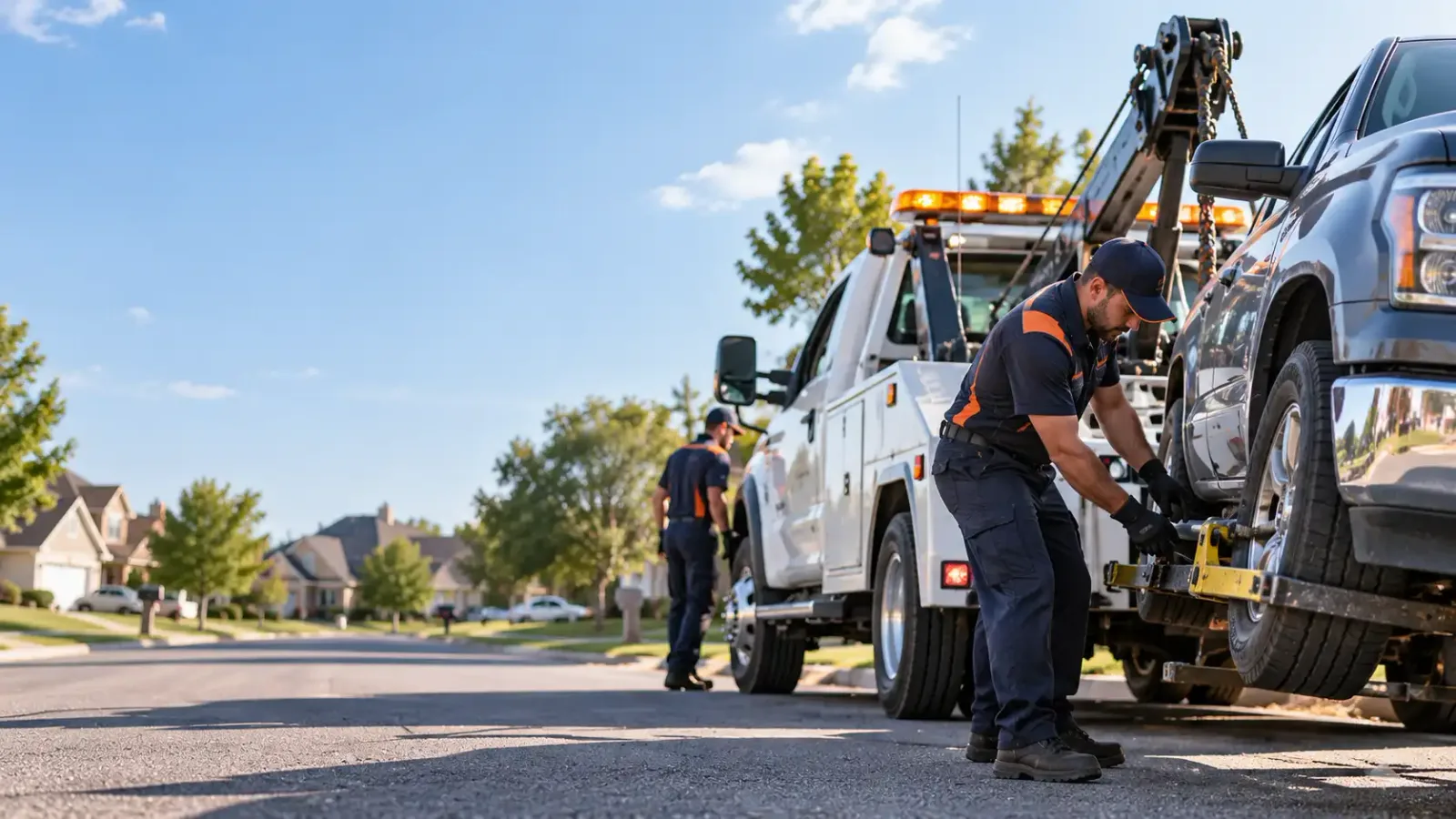 Wheel Lift Towing in Swea City, IA